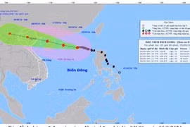 Tỉnh thành nào chịu tác động mạnh của bão số 3?
