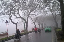 Đón đợt rét diện rộng đầu tiên, miền Bắc có nơi dưới 5 độ