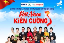 Chương trình nghệ thuật chung tay vì đồng bào vùng bão lũ