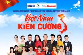 Chương trình nghệ thuật chung tay vì đồng bào vùng bão lũ