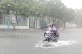 Thời tiết ngày 23/11: Khu vực Trung Bộ có mưa lớn