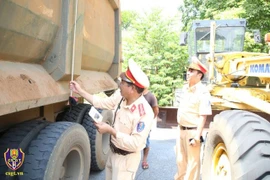 2 tuần cao điểm xử lý vi phạm giao thông: Nhiều lỗi vi phạm 