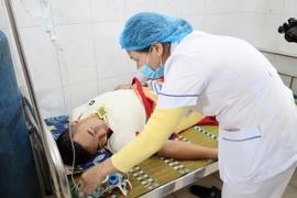 Nghệ An: Diễn tập xử trí ngộ độc thực phẩm tại bữa cỗ đông người