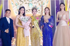 Trương Thị Mỹ Linh đăng quang Hoa hậu Hòa bình Doanh nhân Việt Nam 