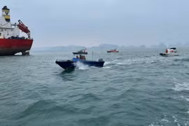 Vụ đắm tàu tại Hòn Nét: Tìm thấy nạn nhân cuối cùng 