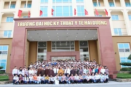 ĐH Kỹ thuật Y tế Hải Dương: Điểm chuẩn cao nhất 25,4 điểm 