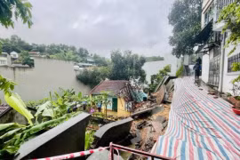 Mưa lũ gây thiệt hại năng nề cho các tỉnh miền núi phía Bắc