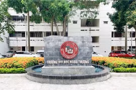 Điểm chuẩn Trường Đại học Ngoại thương tăng nhẹ so với năm 2023
