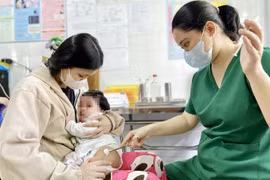 Số ca mắc sởi cao hơn 111 lần so với năm trước