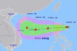 Áp thấp nhiệt đới khả năng mạnh lên thành bão