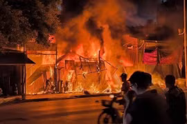 82,2% vụ cháy nguyên nhân là do sự cố thiết bị điện