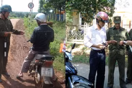 Công an xã được xử lý vi phạm giao thông từ 1/1/2025