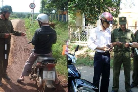 Công an xã được xử lý vi phạm giao thông từ 1/1/2025