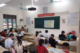 Quảng Ninh: Gần 90% trường học đã đón học sinh trở lại 