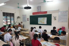 Quảng Ninh: Gần 90% trường học đã đón học sinh trở lại 