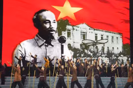 Chương trình Việt Nam- Tổ quốc trong tim tôi thu hút ngàn người xem