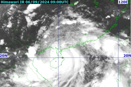 Hiện tại cơn bão số 3 vẫn đang ở cấp siêu bão
