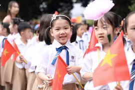 Hơn 23 triệu học sinh cả nước khai giảng năm học mới