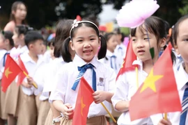 Hơn 23 triệu học sinh cả nước khai giảng năm học mới