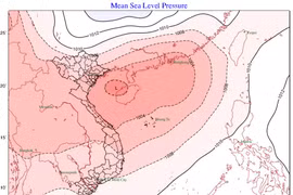 Thời tiết ngày 21/9: Bắc Bộ đón gió mùa Đông Bắc đầu tiên
