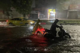 Mưa lớn ở Bắc Bộ còn kéo dài tới bao giờ?