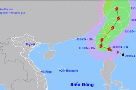 Bão Krathon giật trên cấp 17 có khả năng đi vào Biển Đông