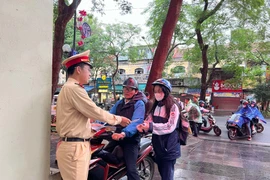 Duy trì cao điểm xử lý nghiêm học sinh vi phạm giao thông