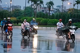 Thời tiết ngày 7/11: Bắc Bộ hanh khô, Nam Trung Bộ mưa to