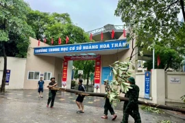 Bộ GD&ĐT ra công điện khẩn chỉ đạo khắc phục bão số 3 Yagi