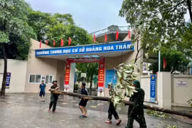 Bộ GD&ĐT ra công điện khẩn chỉ đạo khắc phục bão số 3 Yagi