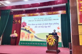 Lạng Sơn: Tăng cường phòng chống ngộ độc thực phẩm bếp ăn tập thể