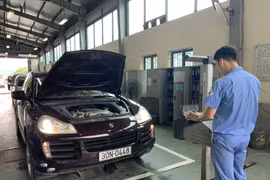 Từ ngày 1/1/2025, không cấp đăng kiểm tạm 15 ngày