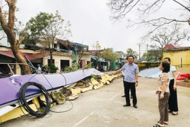 Vùng tâm bão Hải Phòng cân nhắc cho học sinh trở lại trường