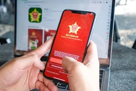 Chủ tài khoản có thể xác thực sinh trắc học trực tiếp từ VNeID