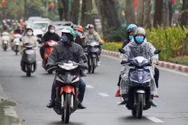 Thời tiết ngày 19/12: Vùng núi phía Bắc rét đậm, rét hại