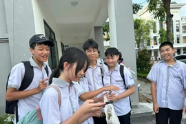 Phụ huynh ủng hộ việc không dùng điện thoại trong lớp học