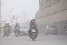 Hà Nội: Chất lượng không khí ở mức rất xấu