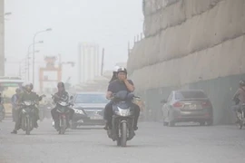 Hà Nội: Chất lượng không khí ở mức rất xấu