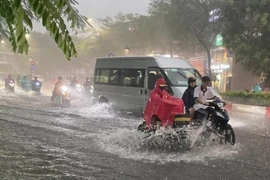 Thời tiết ngày 15/8: Bắc Bộ và Thanh Hóa mưa rất to