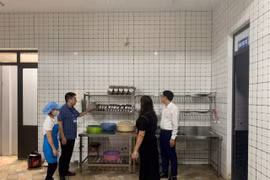 Sơn La: Giám sát mối nguy ô nhiễm thực phẩm 