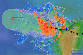 Bão số 3 Yagi suy yếu thành áp thấp nhiệt đới, cảnh báo mưa to