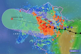 Bão số 3 Yagi suy yếu thành áp thấp nhiệt đới, cảnh báo mưa to