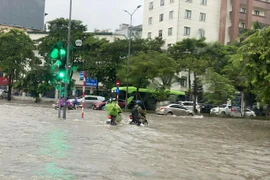 Thời tiết ngày 14/8, Bắc Bộ có mưa vừa, mưa to và dông