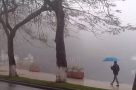 Ngày 22/9: không khí lạnh tràn về, nhiều nơi có mưa rất to