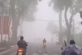 Chất lượng không khí của Hà Nội tiếp tục ở ngưỡng xấu