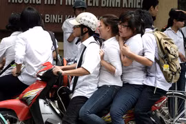 Đưa ATGT vào tiêu chí xếp loại hạnh kiểm học sinh từ năm 2025 