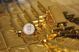 Giá vàng hôm nay 16/1: Bật tăng lên đỉnh trở lại
