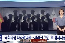 9 người bỏ trốn tại Hàn Quốc chỉ 'đi nhờ' máy bay của Chủ tịch Quốc hội