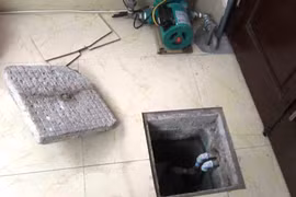 3 công nhân chết thảm dưới tầng hầm khách sạn