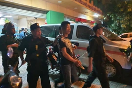 Hiện trường hàng trăm cảnh sát trang bị súng bao vây nhóm giang hồ ở Đồng Nai